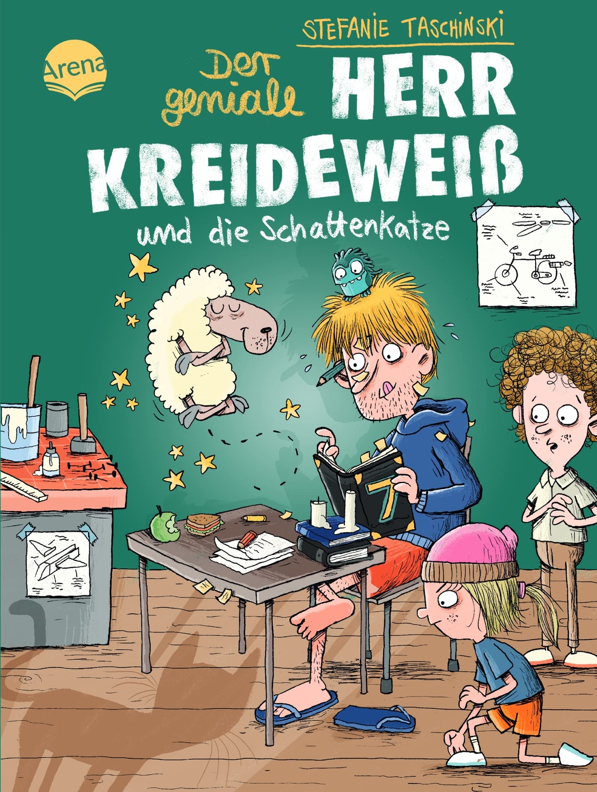 Stefanie Taschi Der geniale Herr Kreideweiß (2). Der geniale  (Copertina rigida)
