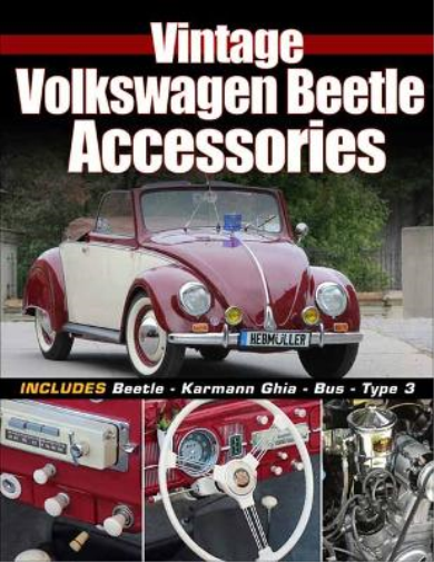 Stephan Szantai Vintage Volkswagen Beetle Accessories (Tascabile)