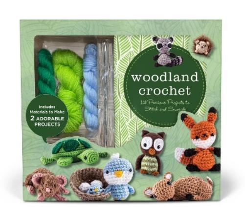 Kristen Rask Woodland Crochet Kit (Mixed Media Product)