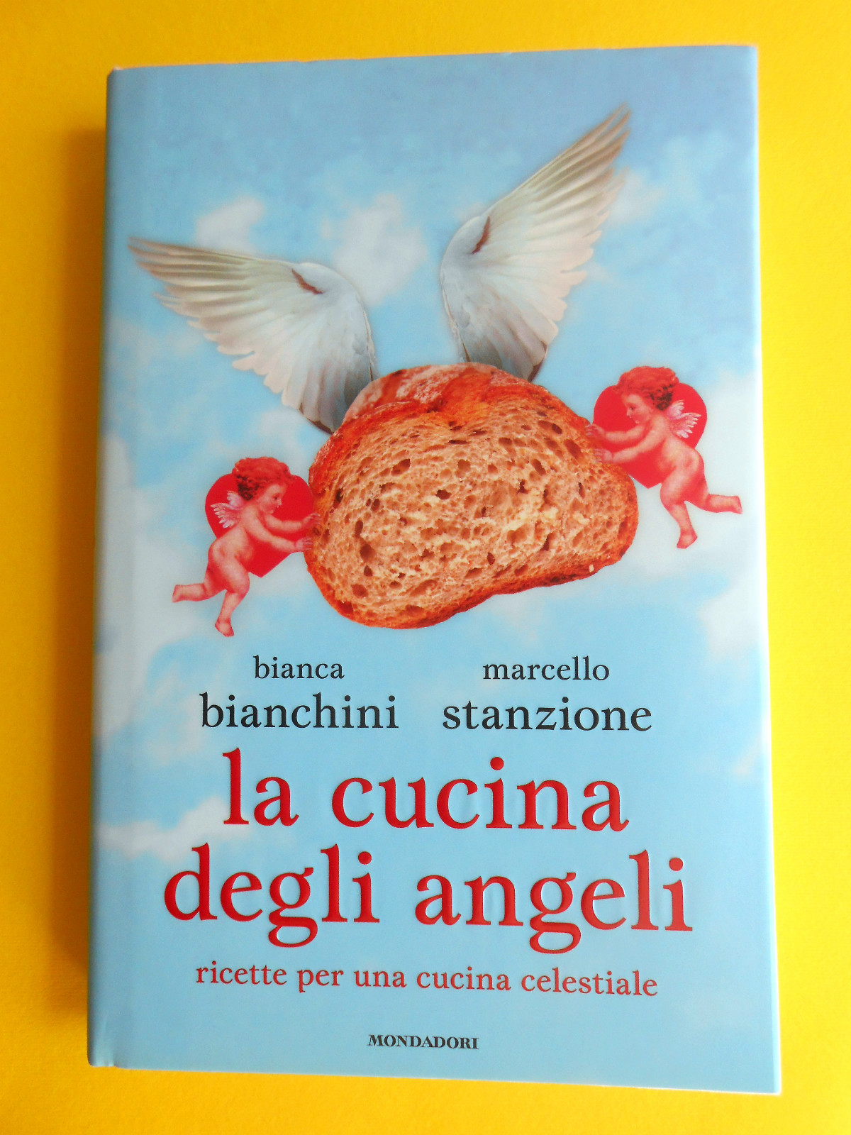 libri cucina mondadori la cucina degli angeli ricette bianca bianchini cookbooks