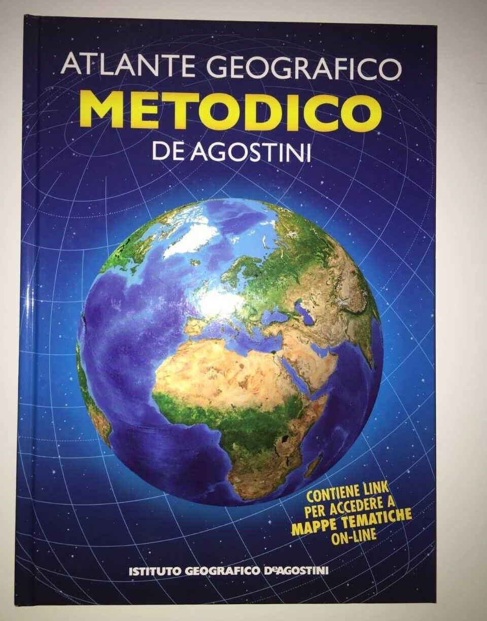 Atlante geografico metodico 