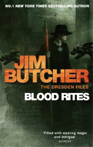 Jim Butcher Blood Rites (Tascabile) Dresden Files