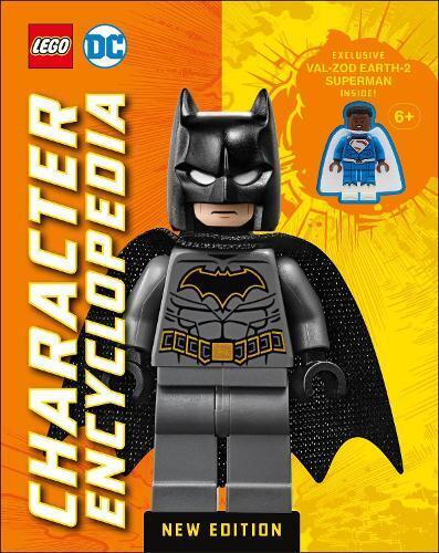 Elizabeth Dowset LEGO DC Character Encyclopedia New Editio (Mixed Media Product)