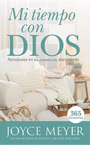 Joyce Meyer Mi Tiempo Con Dios (Copertina rigida)