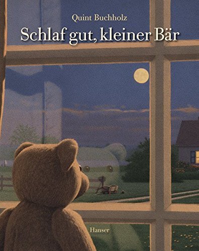 Quint Buchholz Schlaf gut, kleiner Bär (Copertina rigida)