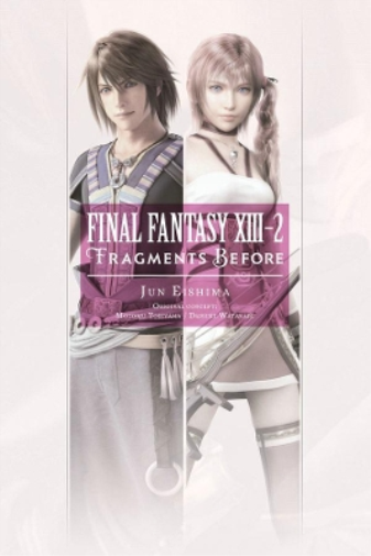 Jun Eishima Final Fantasy XIII-2: Fragments Before (Tascabile)