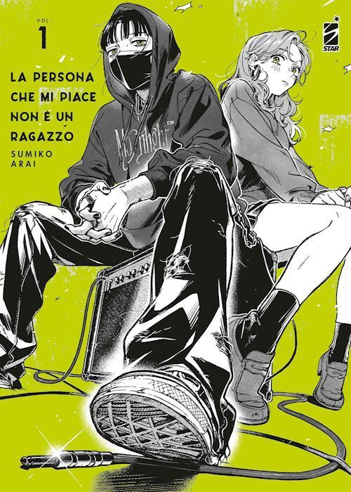 LA PERSONA CHE MI PIACE NON E' UN RAGAZZO . VOL. 1  - SUMIKO ARAI - Star Comics