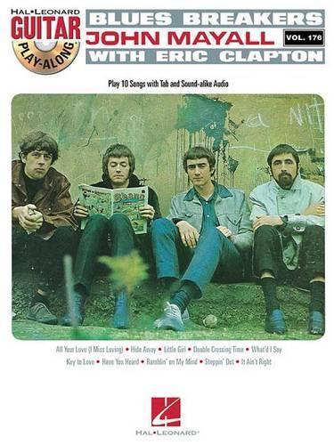 John Mayall Blues Breakers John Mayall with Eric Clapton (Mixed Media Product)