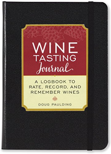 Peter Pauper Press Inc-Journal Wine Tasting BOOK NUOVO