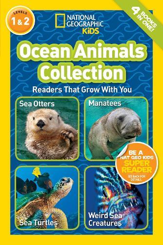 National Geographic Readers: Ocean Animals Collection (Tascabile) Readers