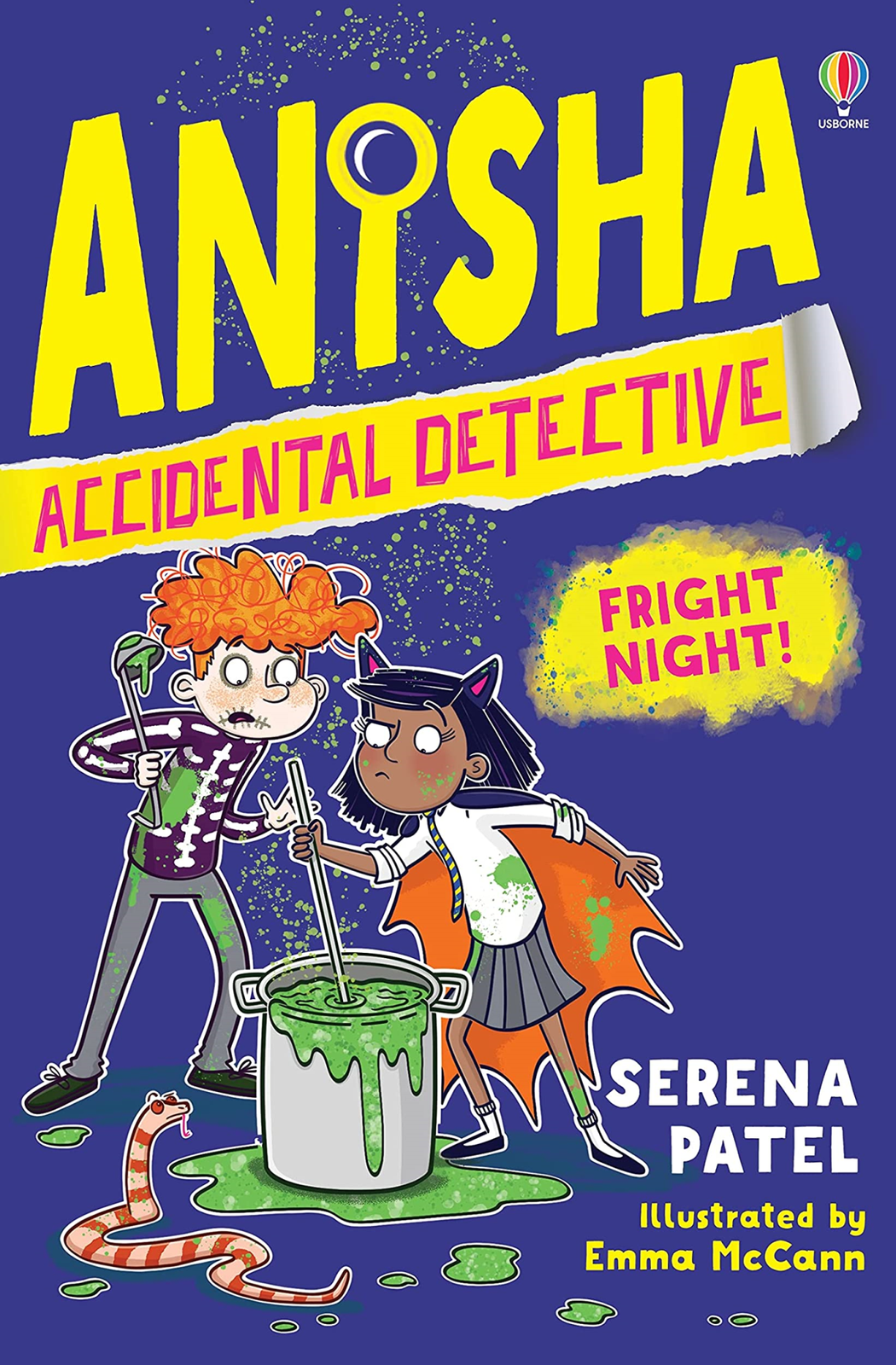 LIbri UK/US Serena Patel - Anisha, Accidental Detective: Fright Night