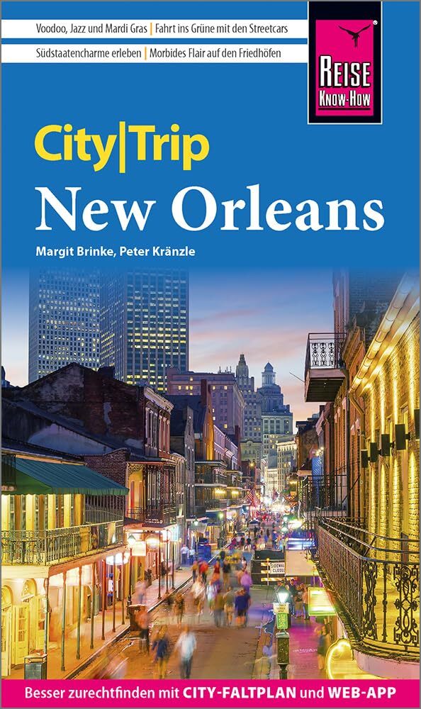 Peter Kränzle M Reise Know-How CityTrip New Orleans: Reisefüh (Copertina rigida)