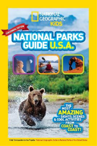 National Geographic Kids National Parks Guide USA CentennialEdition (Tascabile)