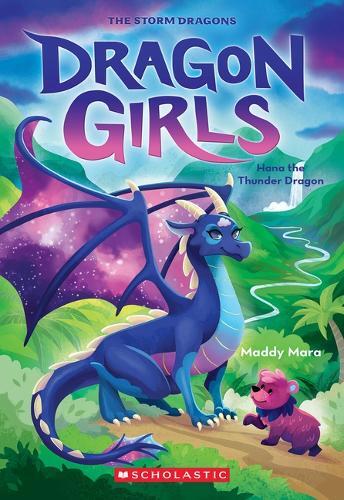 Maddy Mara Hana the Thunder Dragon (Dragon Girls #13) (Tascabile) Dragon Girls