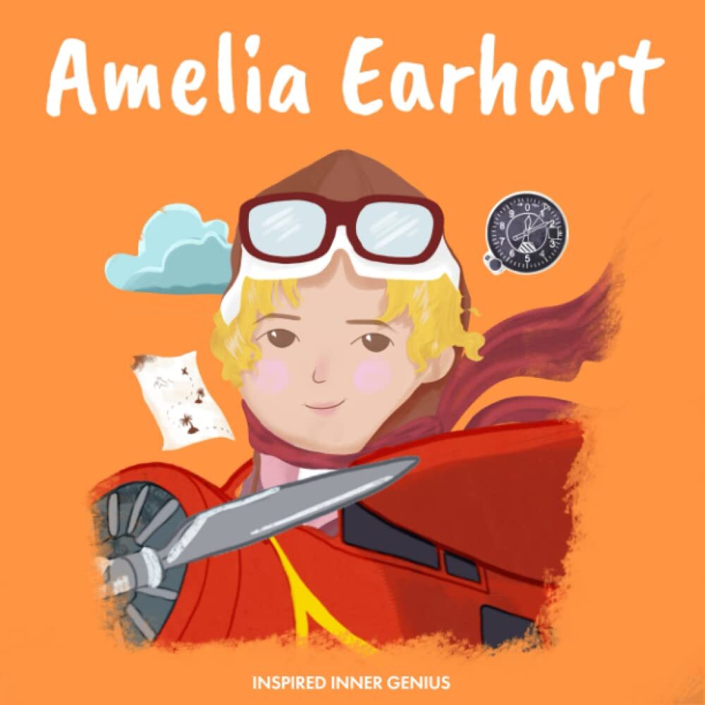 9781690412373 Amelia Earhart: 3 - Inspired Inner Genius