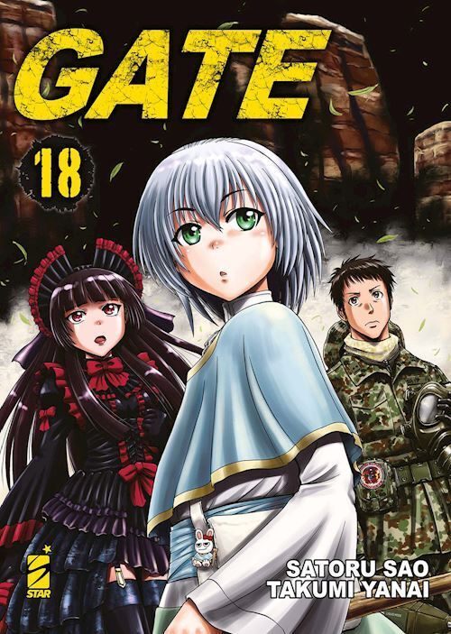 GATE. VOL. 18  - YANAI TAKUMI - Star Comics