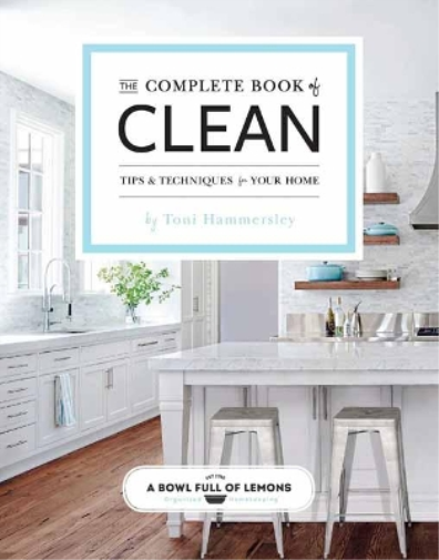 Toni Hammersley The Complete Book of Clean (Tascabile)