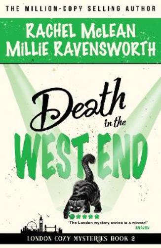 Rachel McLean Millie Ravensworth Death at Westminster (Tascabile) London Cozy