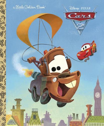 Cars 2 Little Golden Book (Disney/Pixar Cars 2) (Copertina rigida)