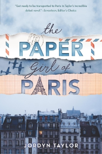 Jordyn Taylor The Paper Girl of Paris (Tascabile)
