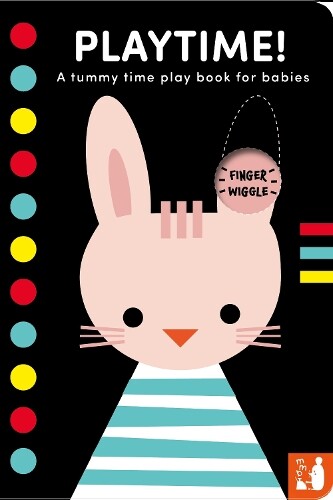 Playtime! (Libro di cartone) Tummy time