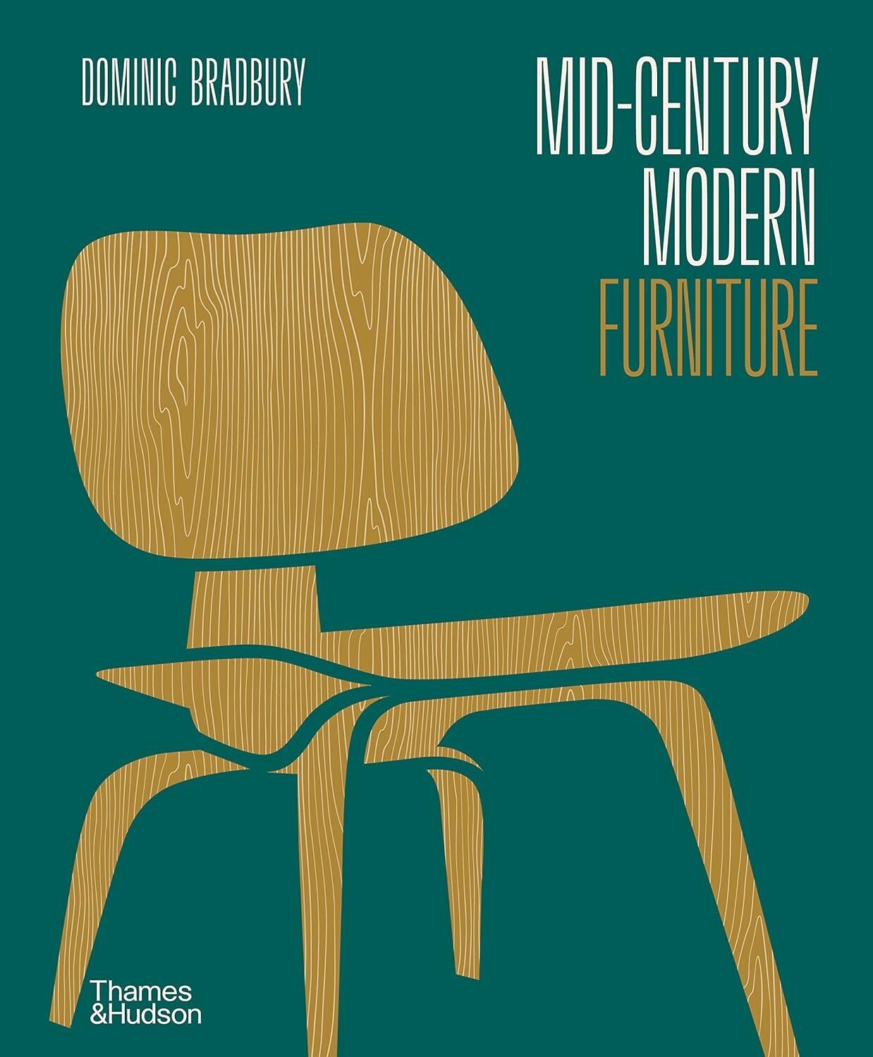 9780500022221 Mid-Century Modern Furniture - Dominic Bradbury