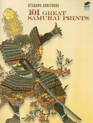 Utagawa Kuniyoshi 101 Great Samurai Prints (Tascabile)