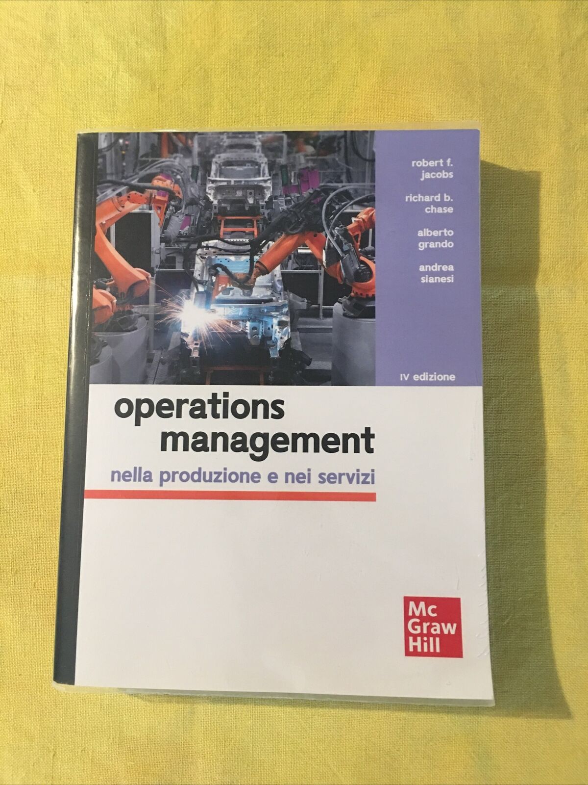 Operations Management Isbn 978-88-386-9563-6