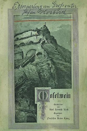 Lars Carlberg Mosel Wine (Tascabile)