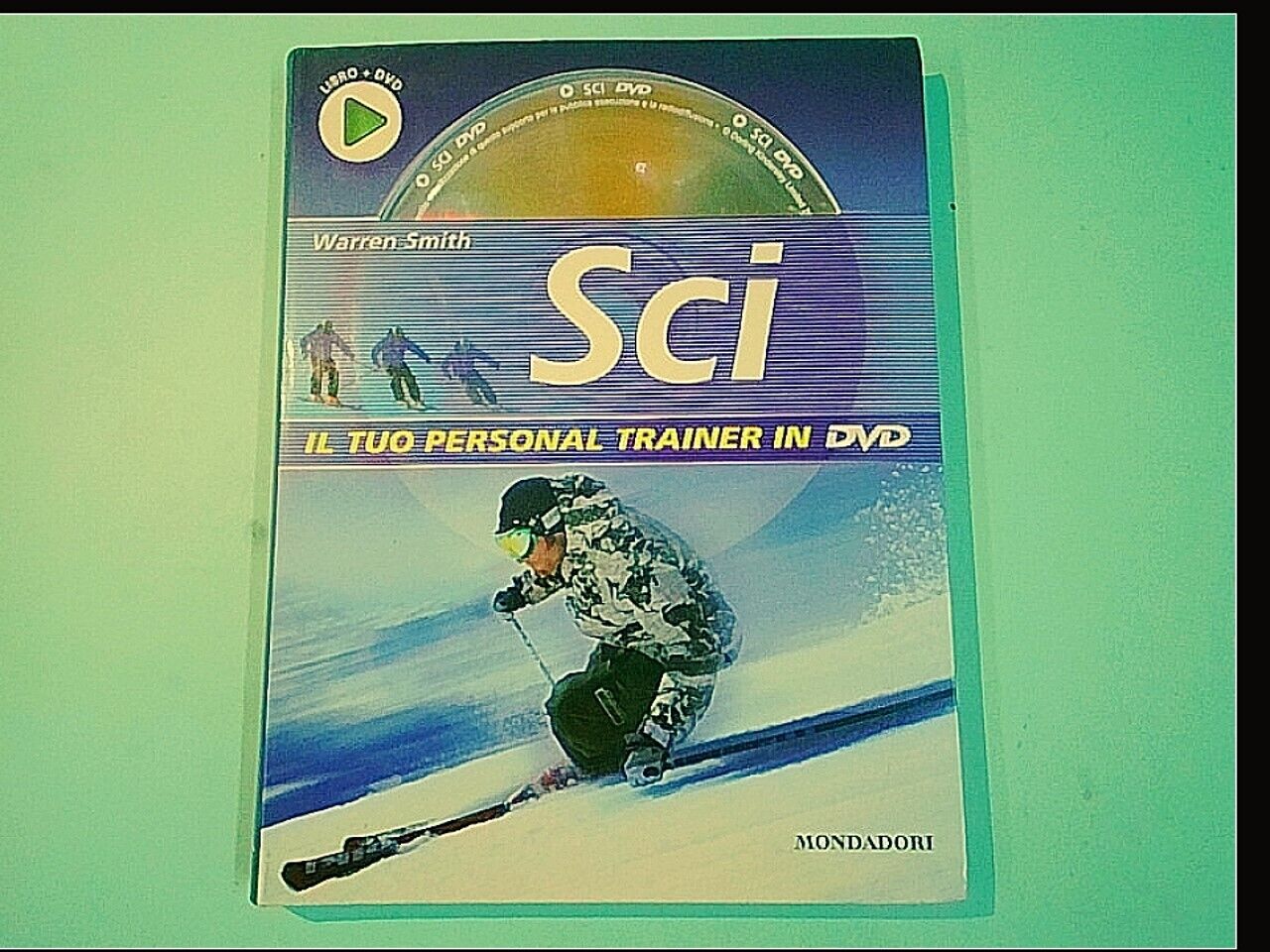 SCI IL TUO PERSONAL TRAINER IN DVD MONDADORI