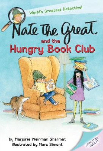 Mitchell Sharmat Marjorie Weinman  Nate the Great and the Hungry Bo (Tascabile)