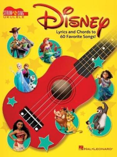 Disney - Strum & Sing Ukulele (Tascabile)