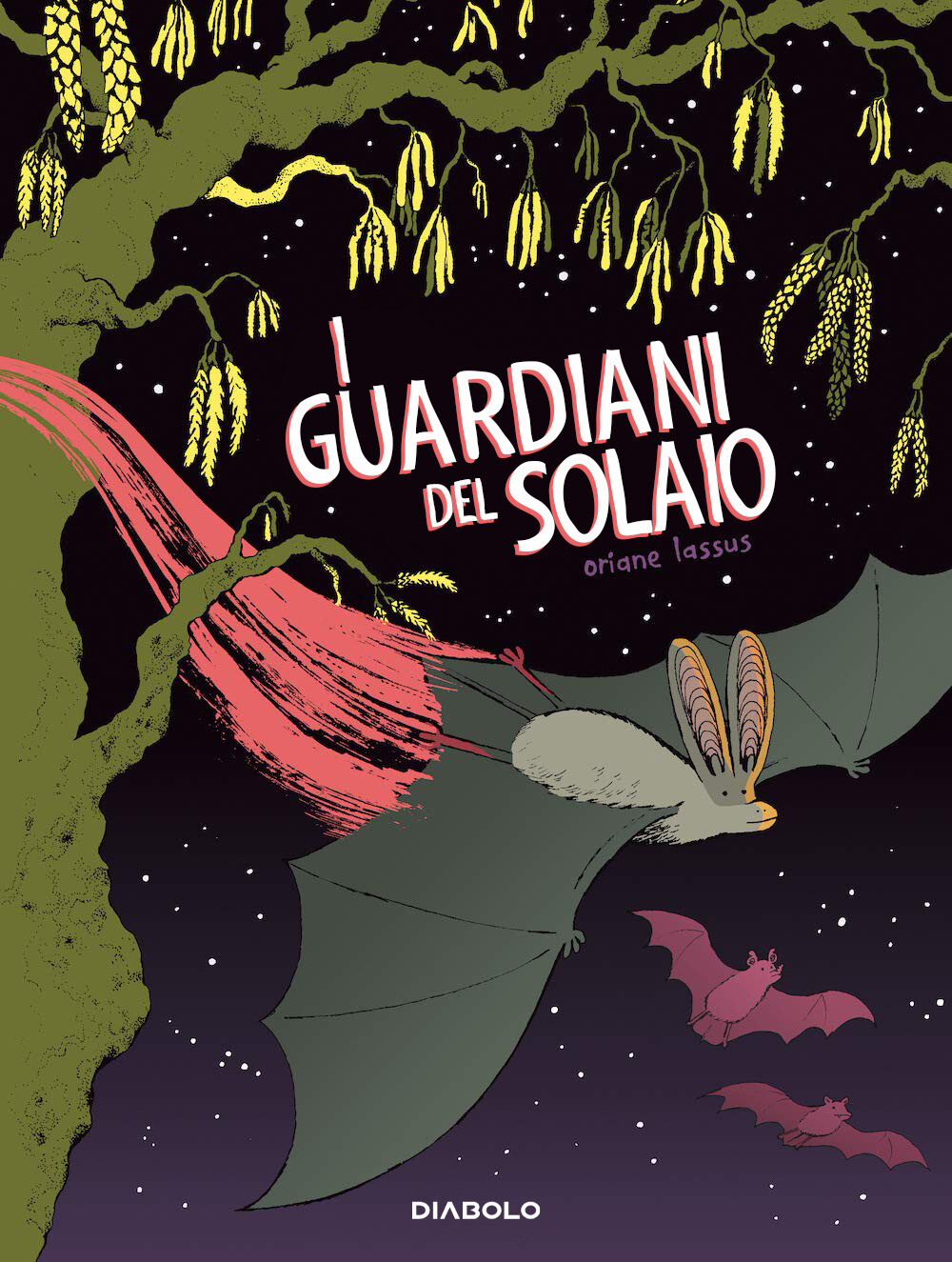 Libri Lassus Oriane - I Guardiani Del Solaio