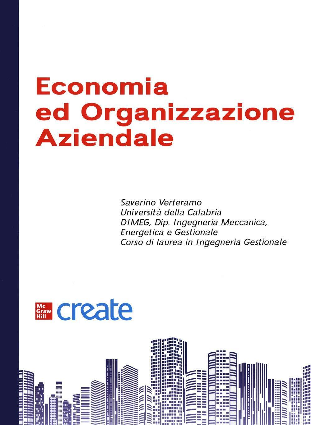 9781307676648 Economia e organizzazione aziendale - ECONOMIA E DISCIPLINE AZIEND