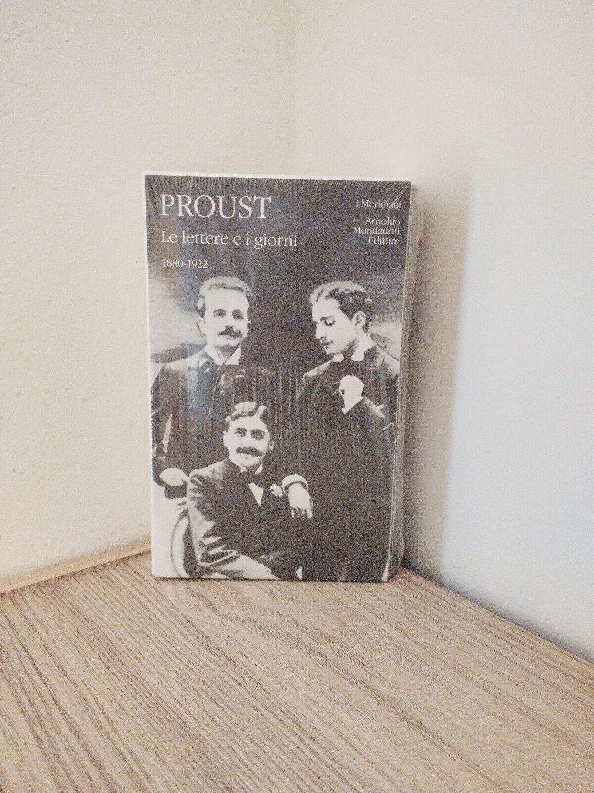MARCEL PROUST, LE LETTERE E I GIORNI - I MERIDIANI MONDADORI,