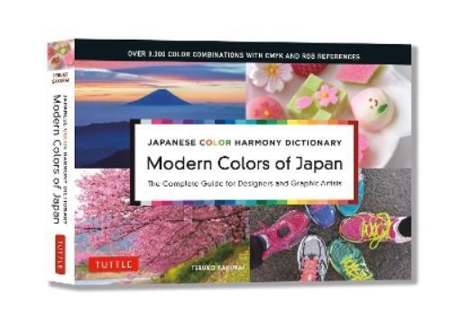 Teruko Sakurai Modern Colors of Japan (Tascabile)