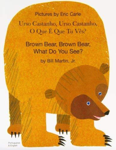 Bill Martin Brown bear, brown bear (Tascabile)