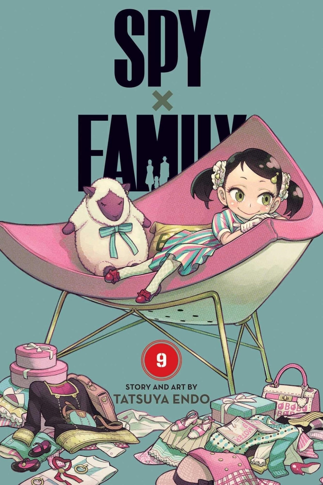 LIbri UK/US Tatsuya Endo - Spy X Family, Vol. 9