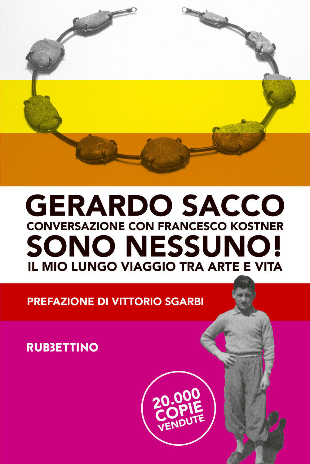 Sono nessuno! Il mio lungo viaggio tra arte e vita - Sacco Gerardo, Kostne...
