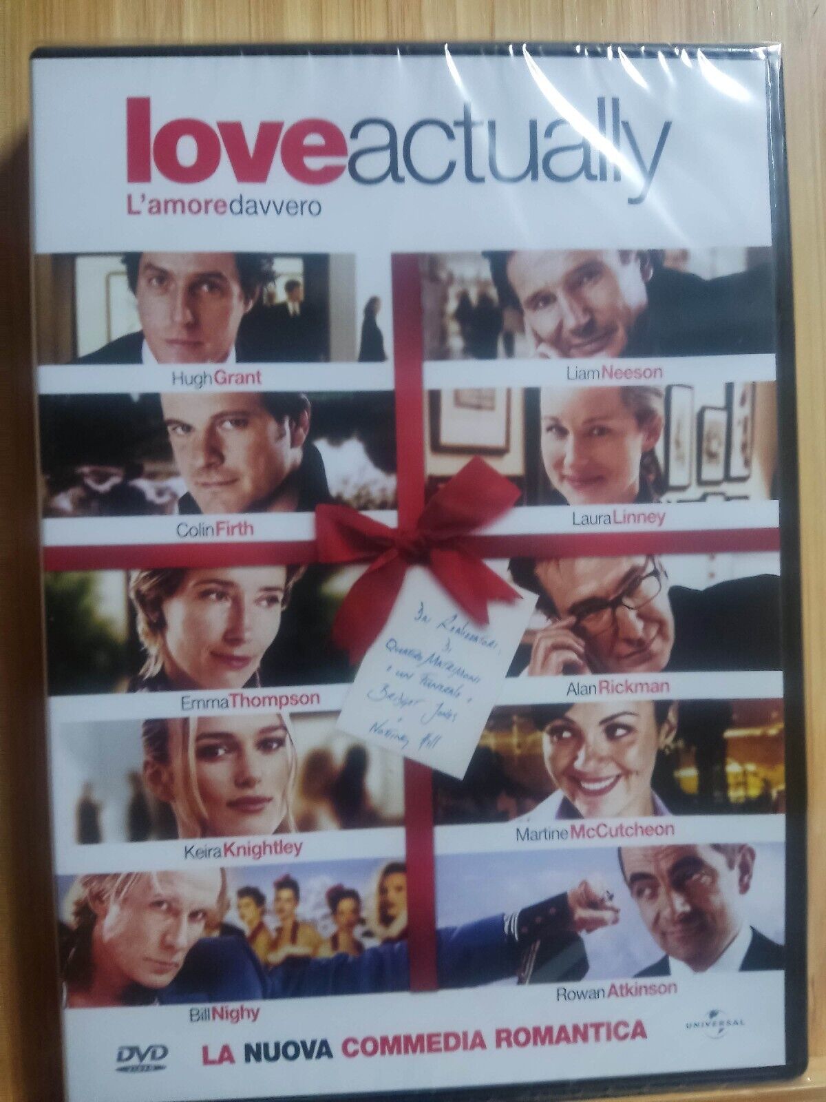 Dvd LOVE ACTUALLY L'AMORE DAVVERO