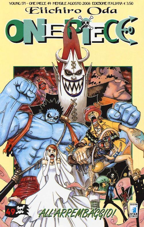 ONE PIECE. VOL. 49  - ODA EIICHIRO - Star Comics