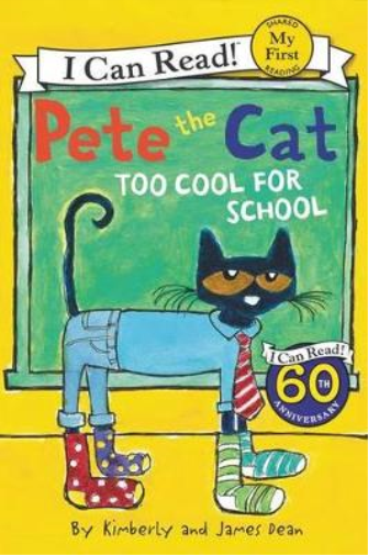 James Dean Pete The Cat (Tascabile)
