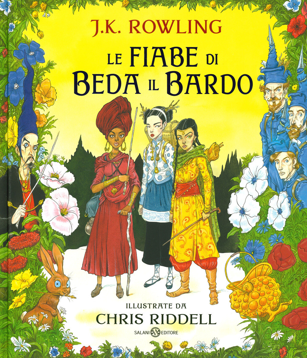 Libri J. K. Rowling - Le Fiabe Di Beda Il Bardo. Ediz. A Colori