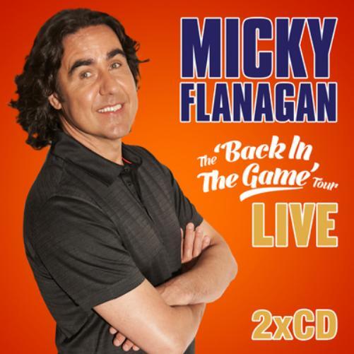 Micky Flanagan Micky Flanagan - Back in the Game (CD)