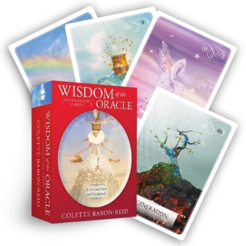 Colette Baron-Reid Wisdom of the Oracle Divination Cards (Cards)