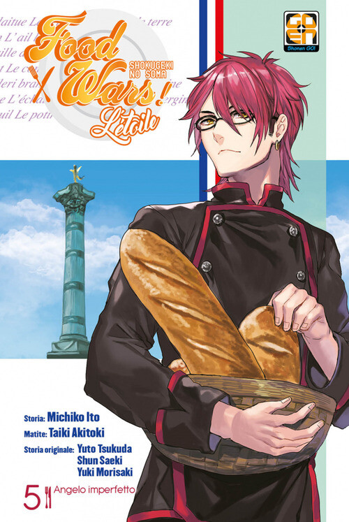 ETOILE. FOOD WARS (L'). VOL. 5 ITO MICHIKO