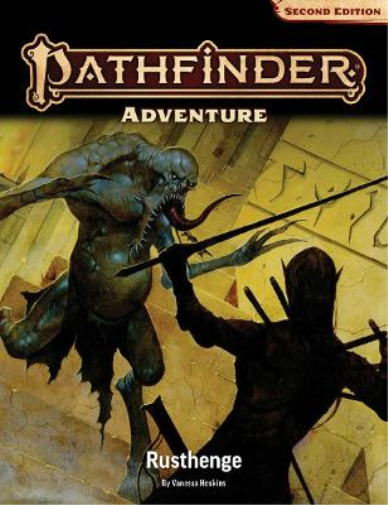 Vanessa Hoskins Pathfinder Adventure: Rusthenge (P2) (Tascabile)