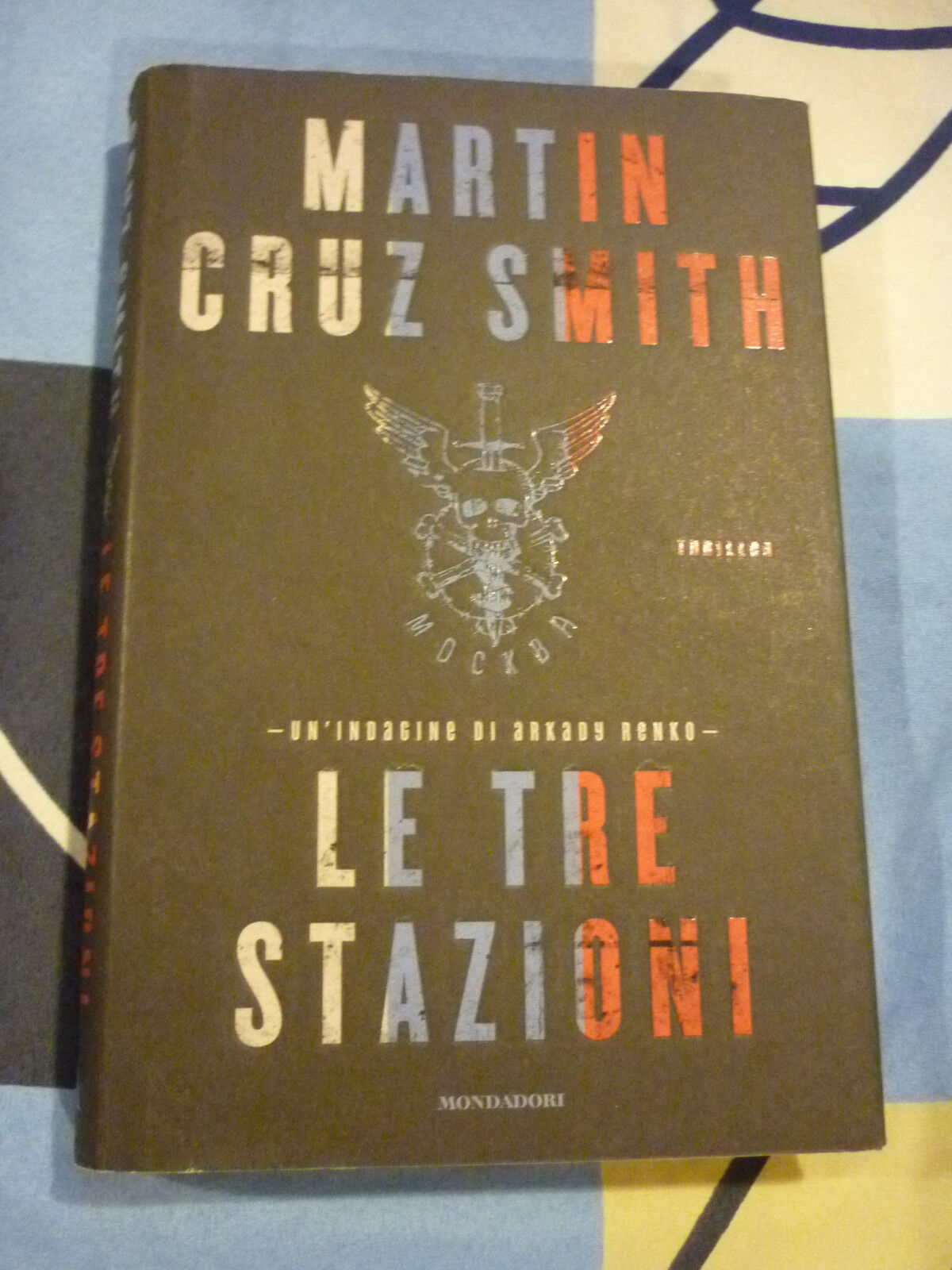 LE TRE STAZIONI MARTIN CRUZ SMITH