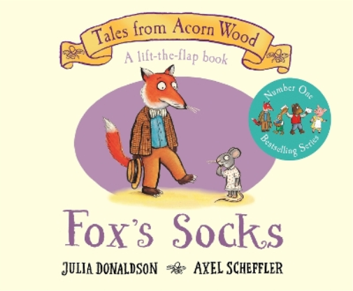 Julia Donaldson Fox's Socks (Libro di cartone) Tales From Acorn Wood
