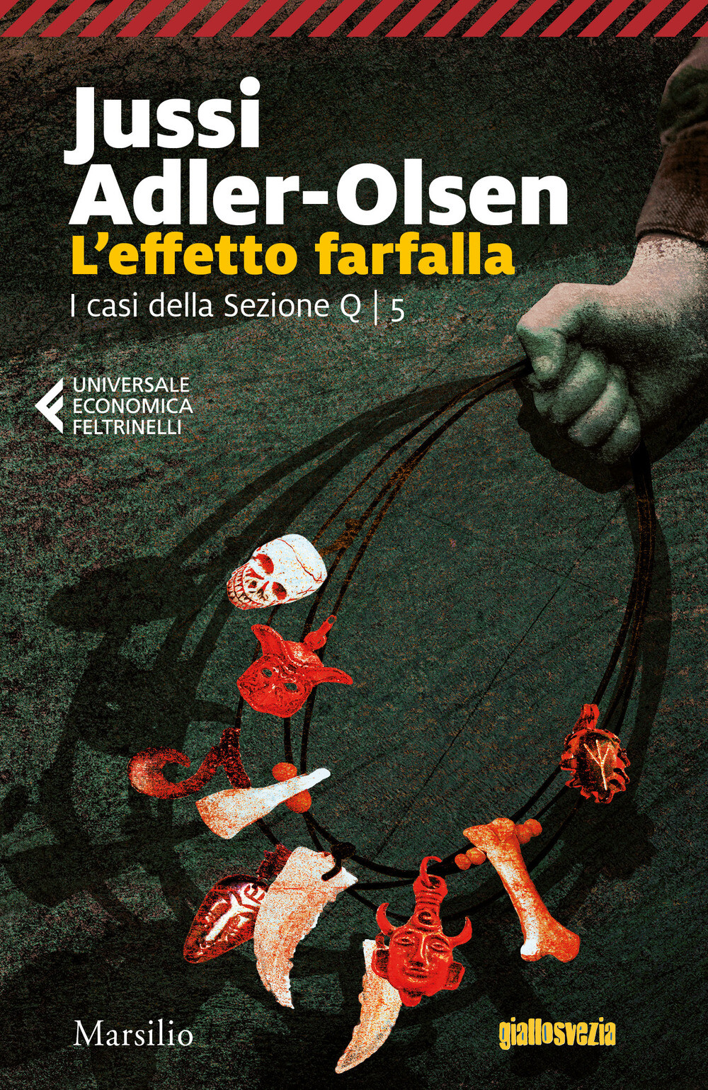 Libri Jussi Adler-Olsen - L' Effetto Farfalla. I Casi Della Sezione Q #05